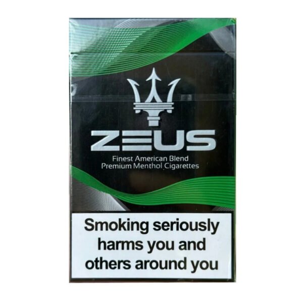ZEUS GREEN (ซองแข็ง)
