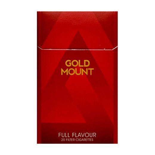 Gold Mount Premium Red (ซองแข็ง) - Yasuza บุหรี่ขายดี ราคาถูก จัดส่ง ...